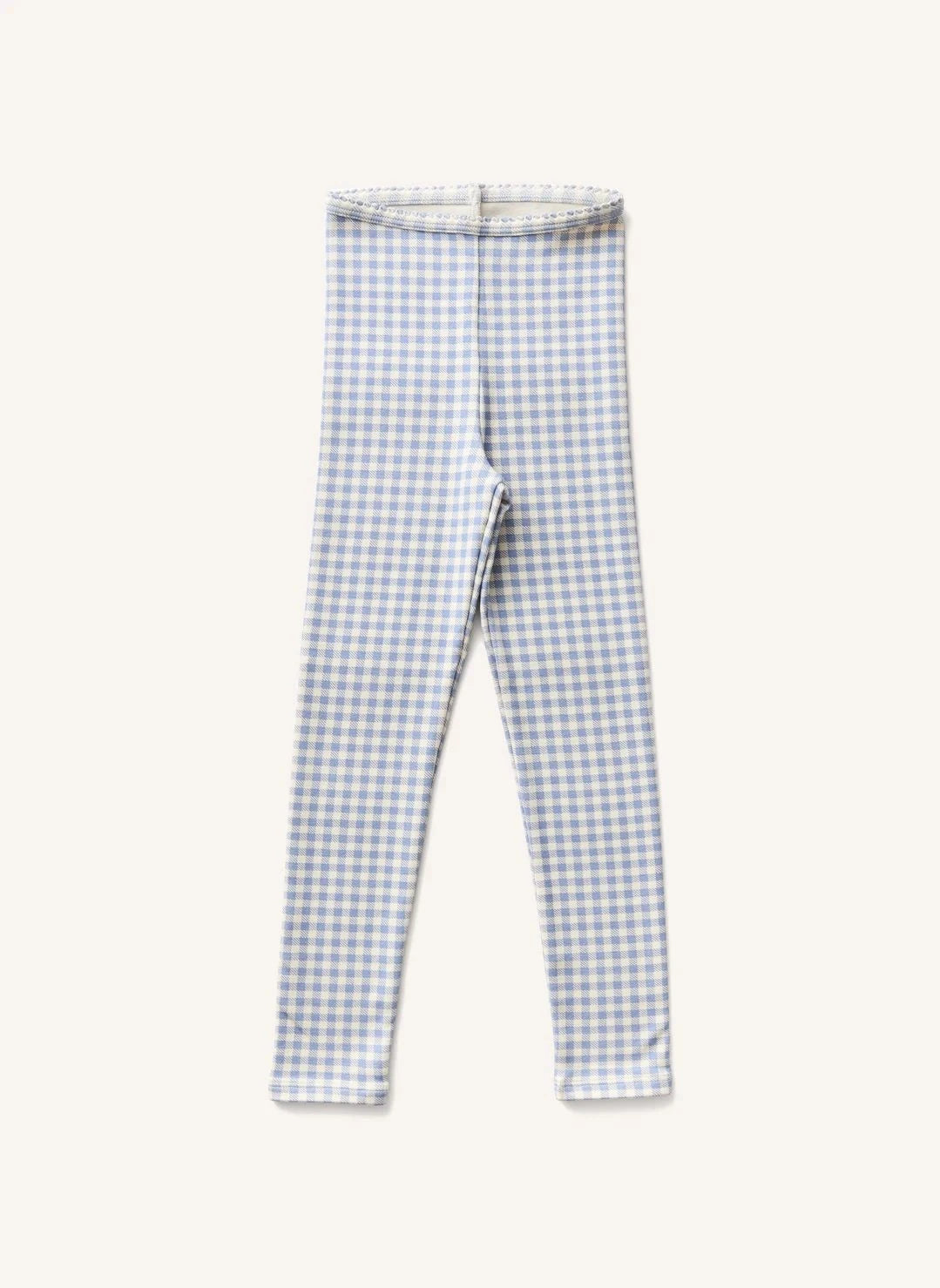 Soor Ploom - Vichy Pantalones | Azul claro