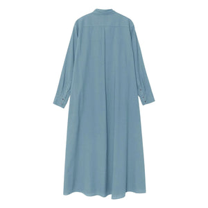 Xirena - Vestido de popelín de algodón Boden | Azul