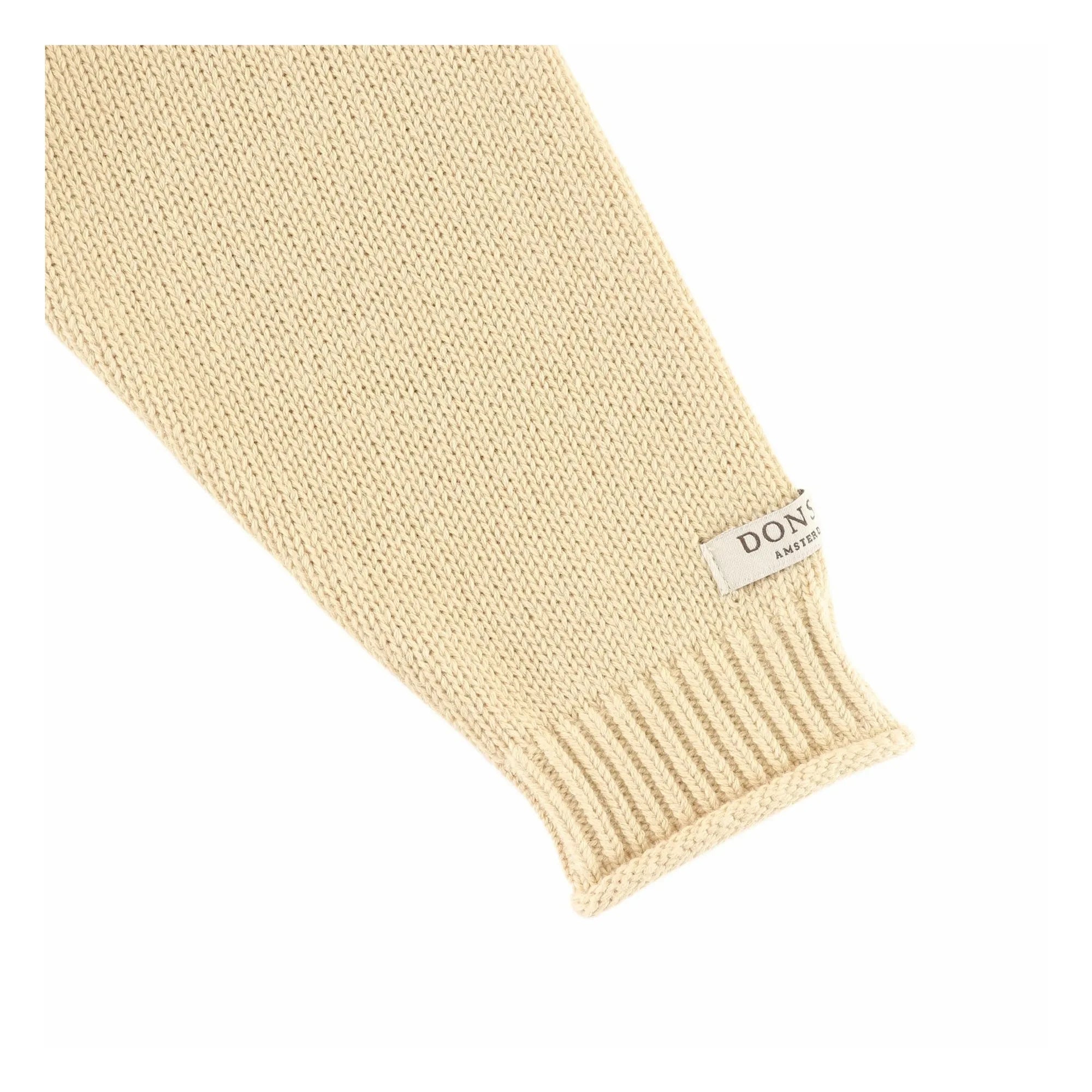 Donsje - Sudadera de algodón orgánico Valenthe Abeille | Amarillo claro
