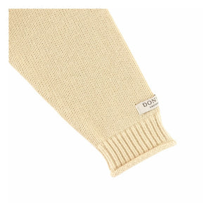 Donsje - Sudadera de algodón orgánico Valenthe Abeille | Amarillo claro