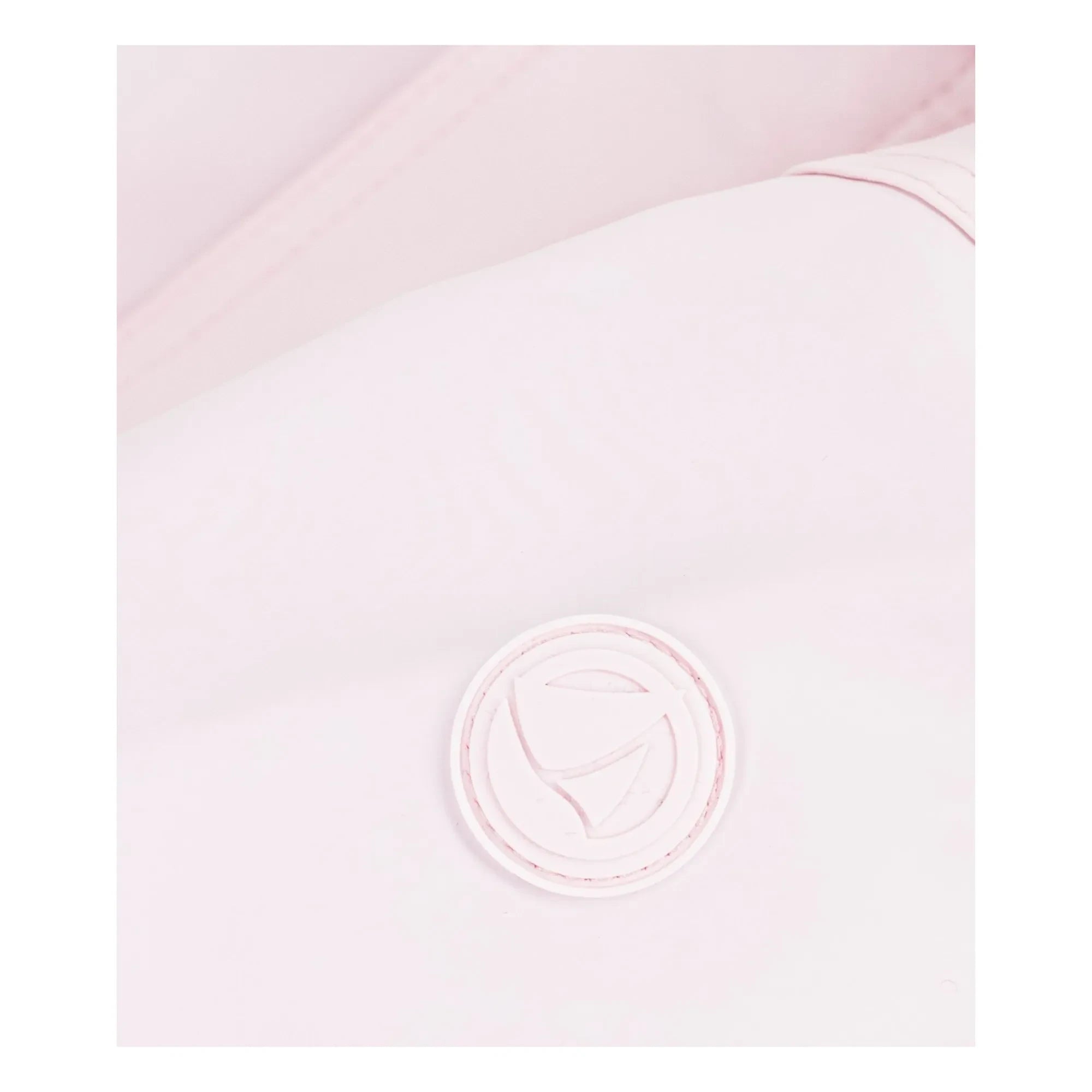 Petit Bateau - Gabardina icónica de fibra reciclada para bebé | Rosa claro
