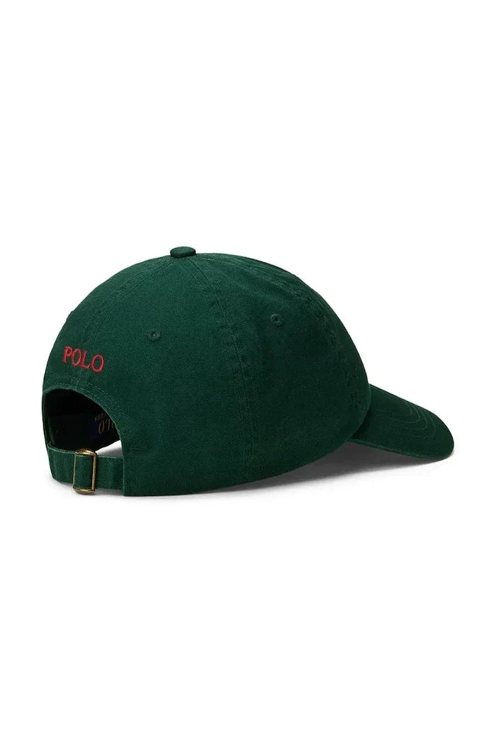 Gorra de béisbol de algodón Polo Ralph Lauren para mujer