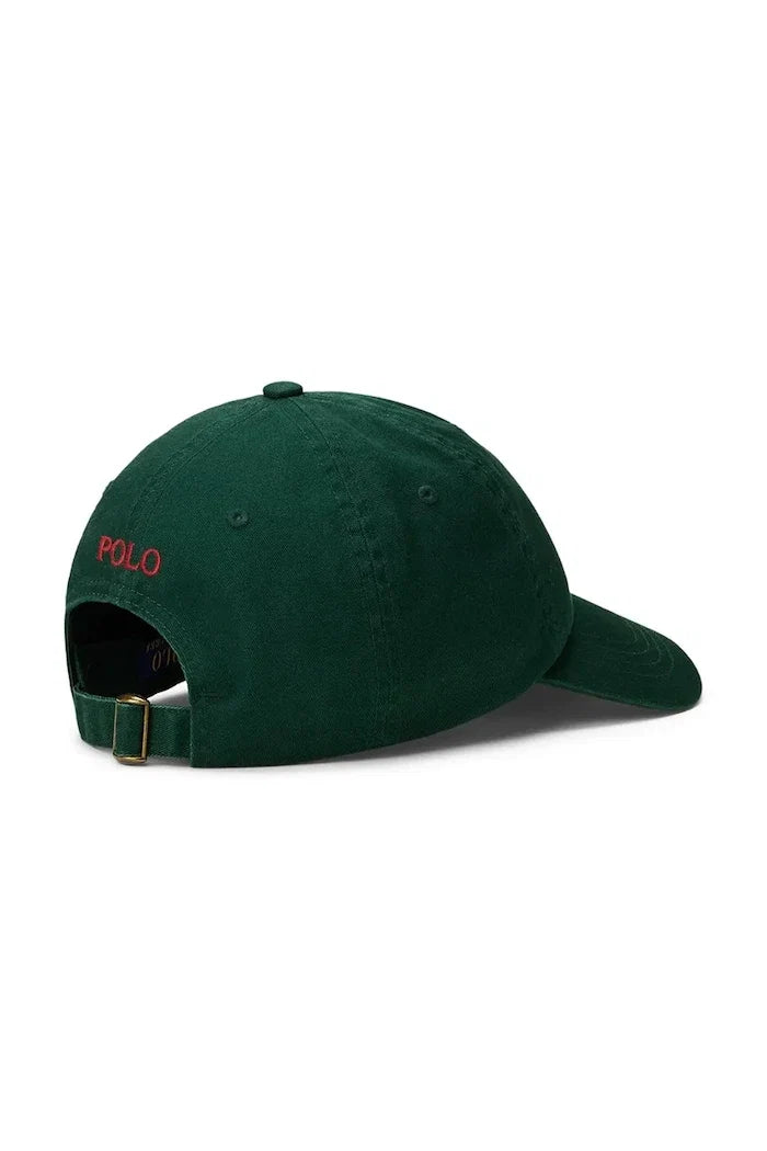 Gorra de béisbol de algodón Polo Ralph Lauren para mujer