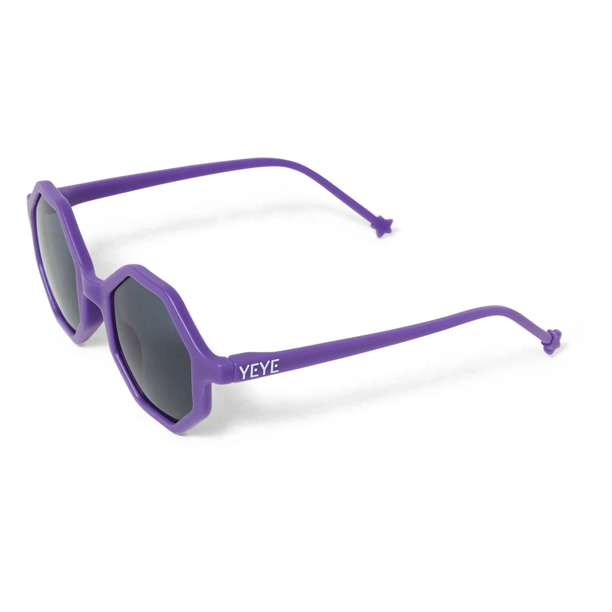 Mini Kyomo - Gafas de sol y estuche YEYE x Mini Kyomo Mor