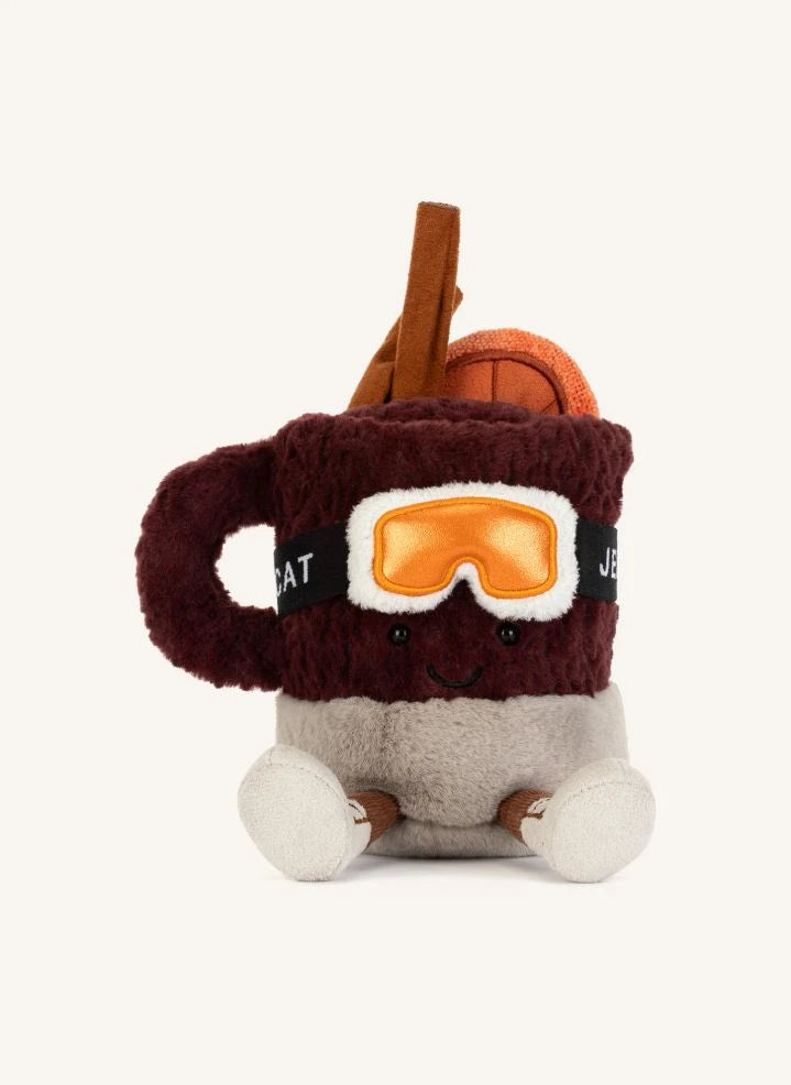 Jellycat - Amuseables Mullover Bebida Picante de Peluche