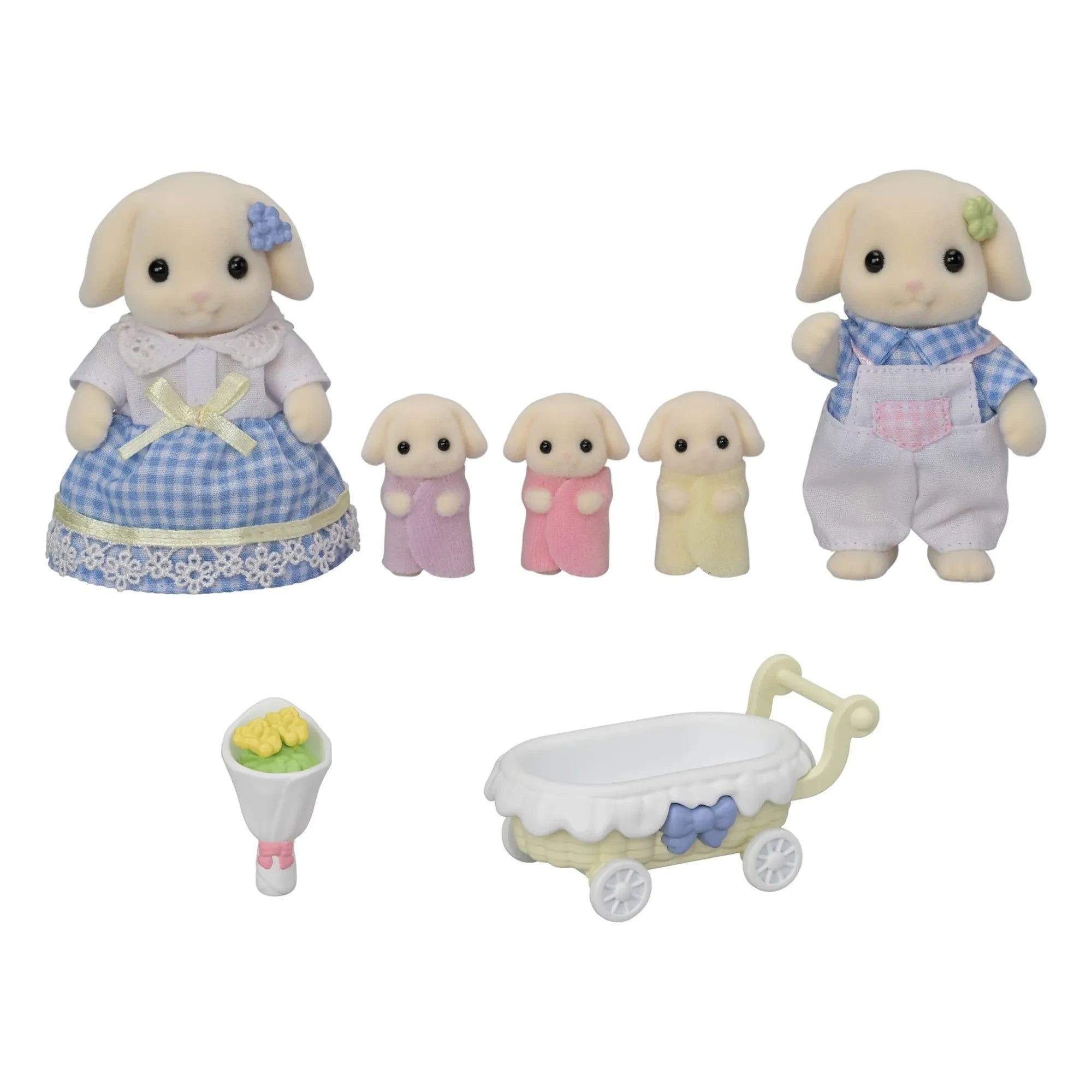 Sylvanian Families - Familia de Conejos Carnero