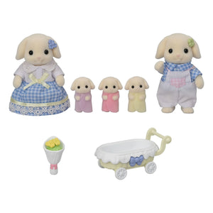 Sylvanian Families - Familia de Conejos Carnero