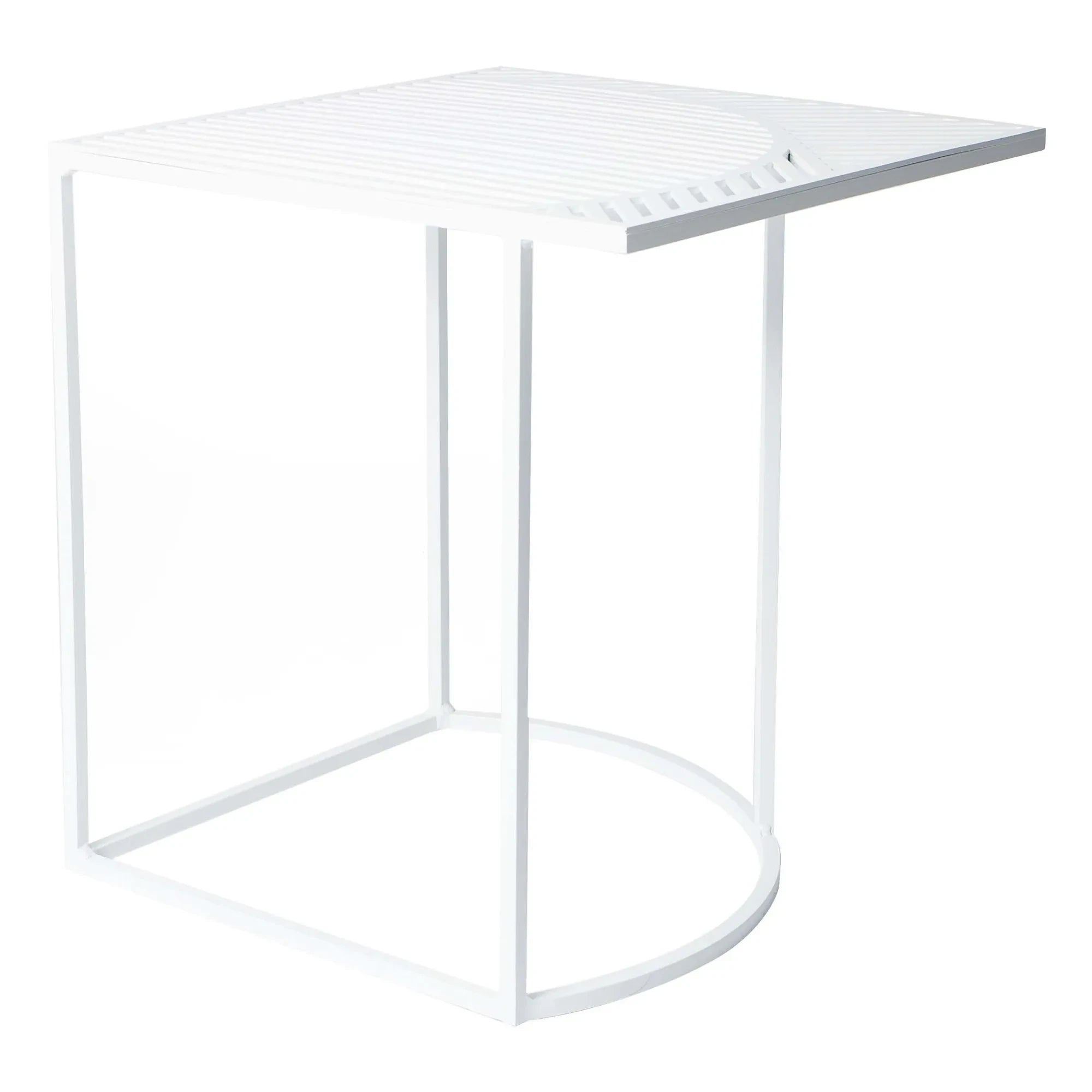 Petite friture - Iso - Mesa auxiliar B | Blanco