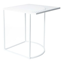 Petite friture - Iso - Mesa auxiliar B | Blanco