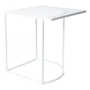 Petite friture - Iso - Mesa auxiliar B | Blanco