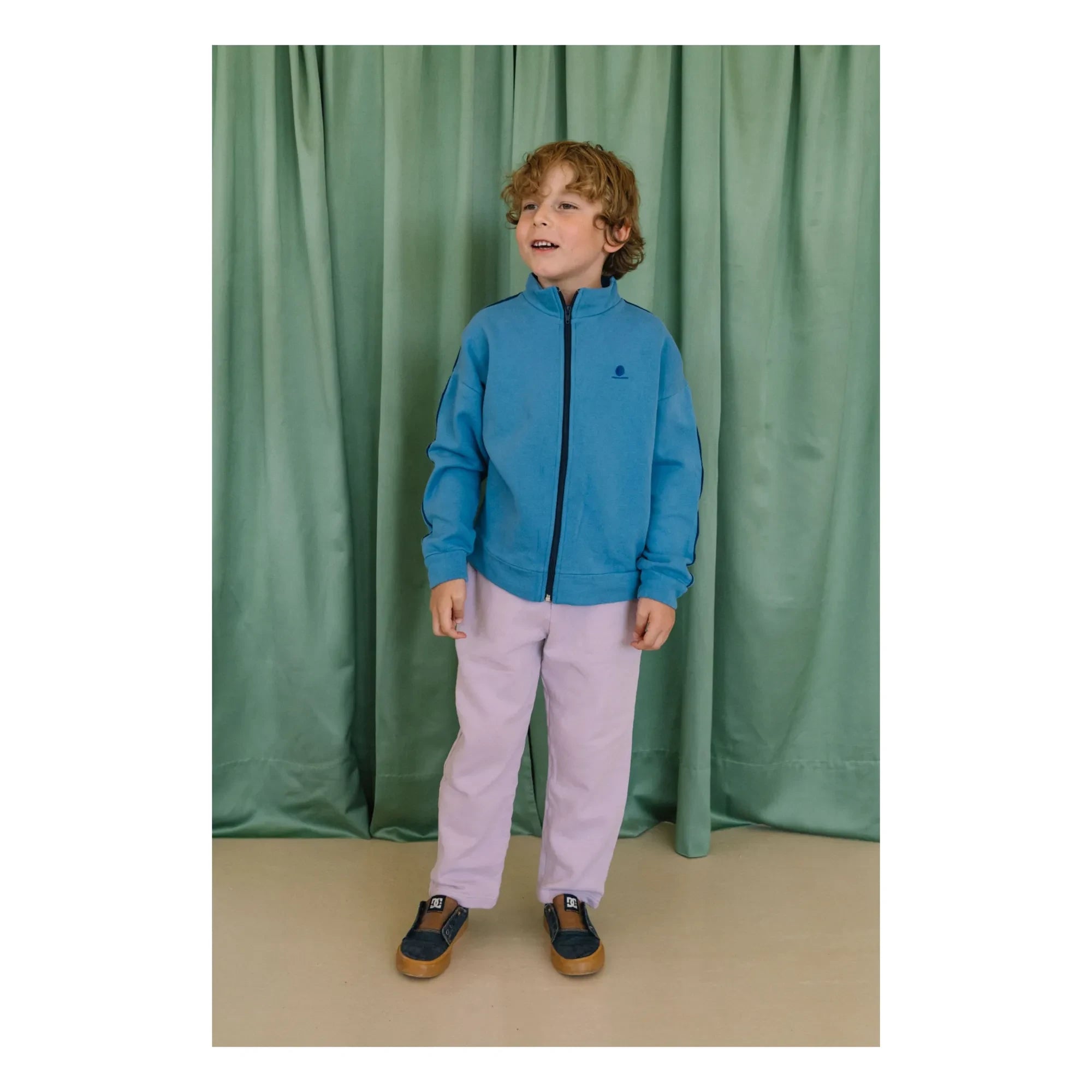 We Are Kids - Sudadera de algodón orgánico Benjamin | Azul