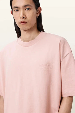 Camiseta de algodón para hombre AllSaints XANDER