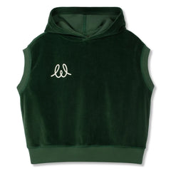 Wynken - Kolsuz Kapüşonlu Sweatshirt | Yeşil