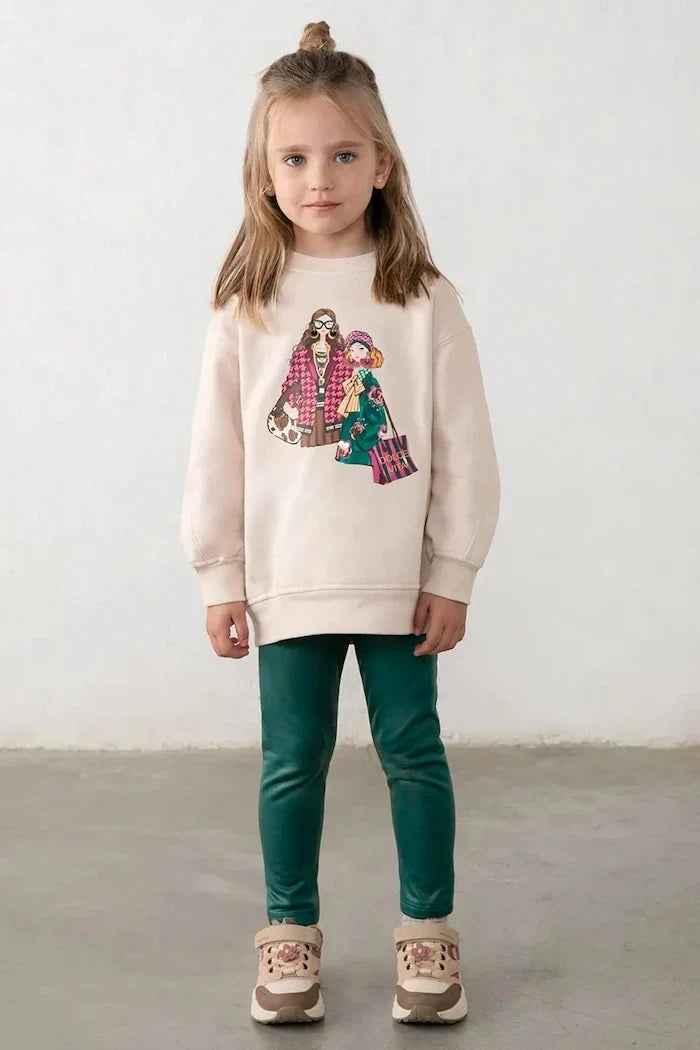 Conjunto de chándal de algodón para niños Mayoral