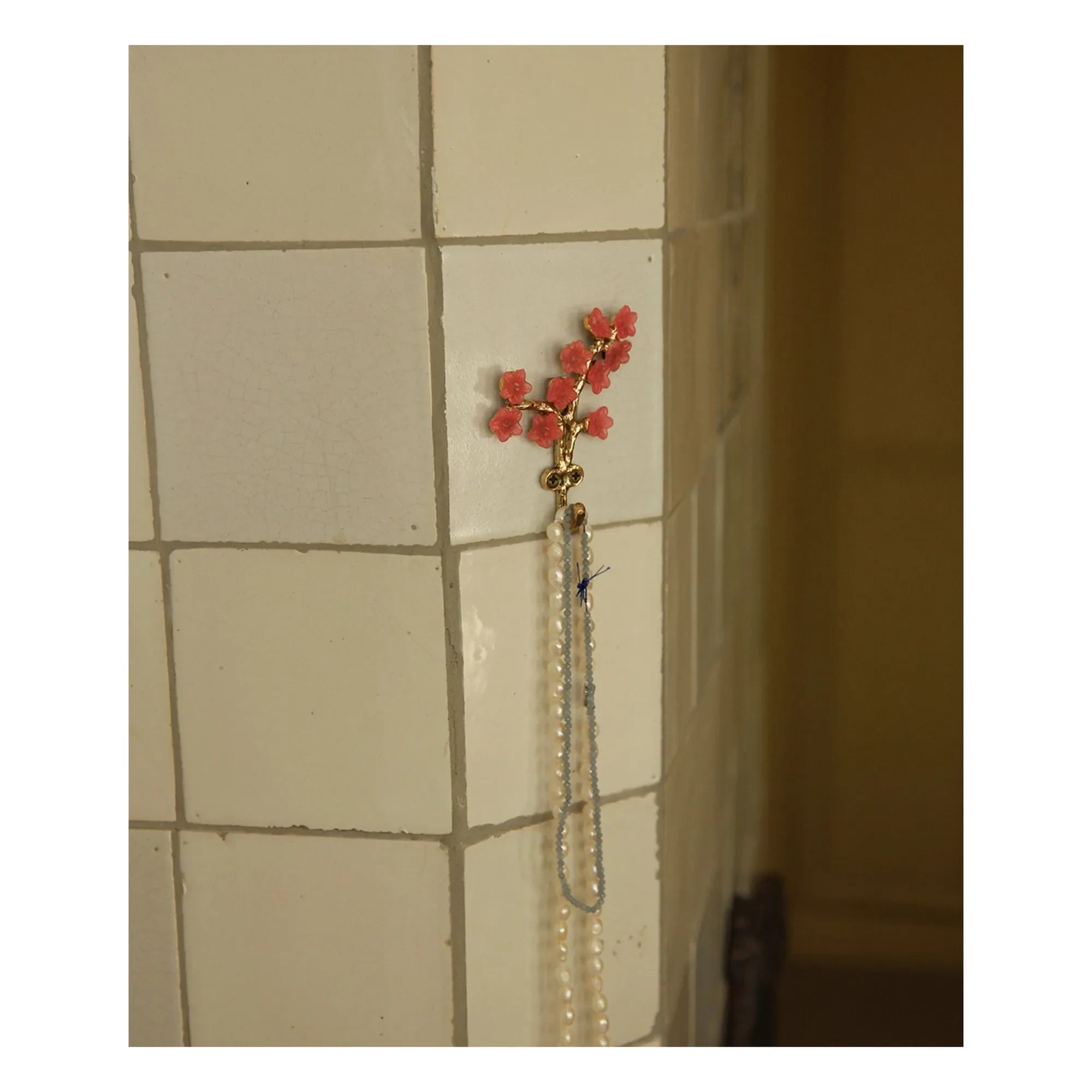 Doing Goods - Colgador de pared Elodie | Rosa