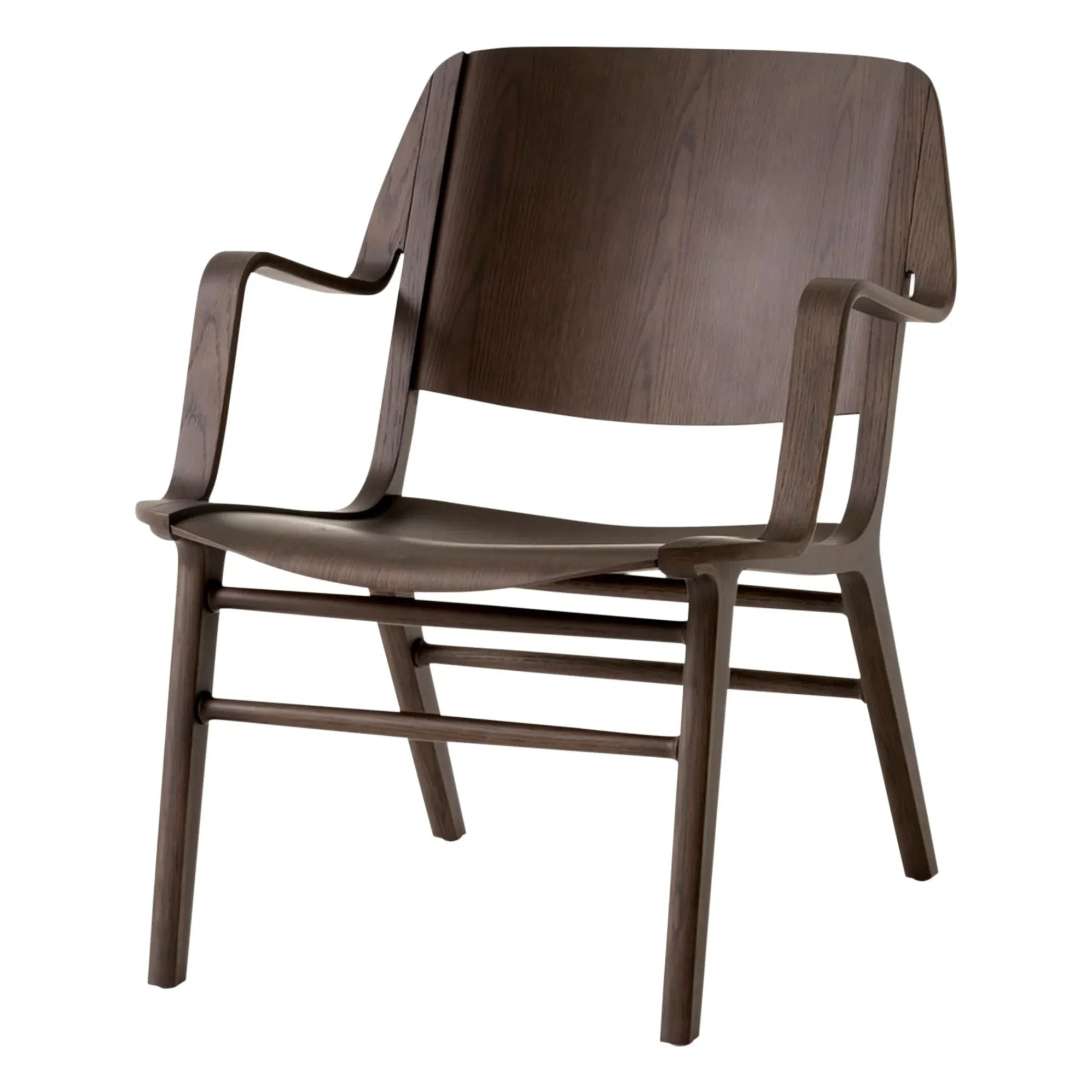 & Tradition - Silla AX HM11, Hvidt & Mølgaard | Roble oscuro