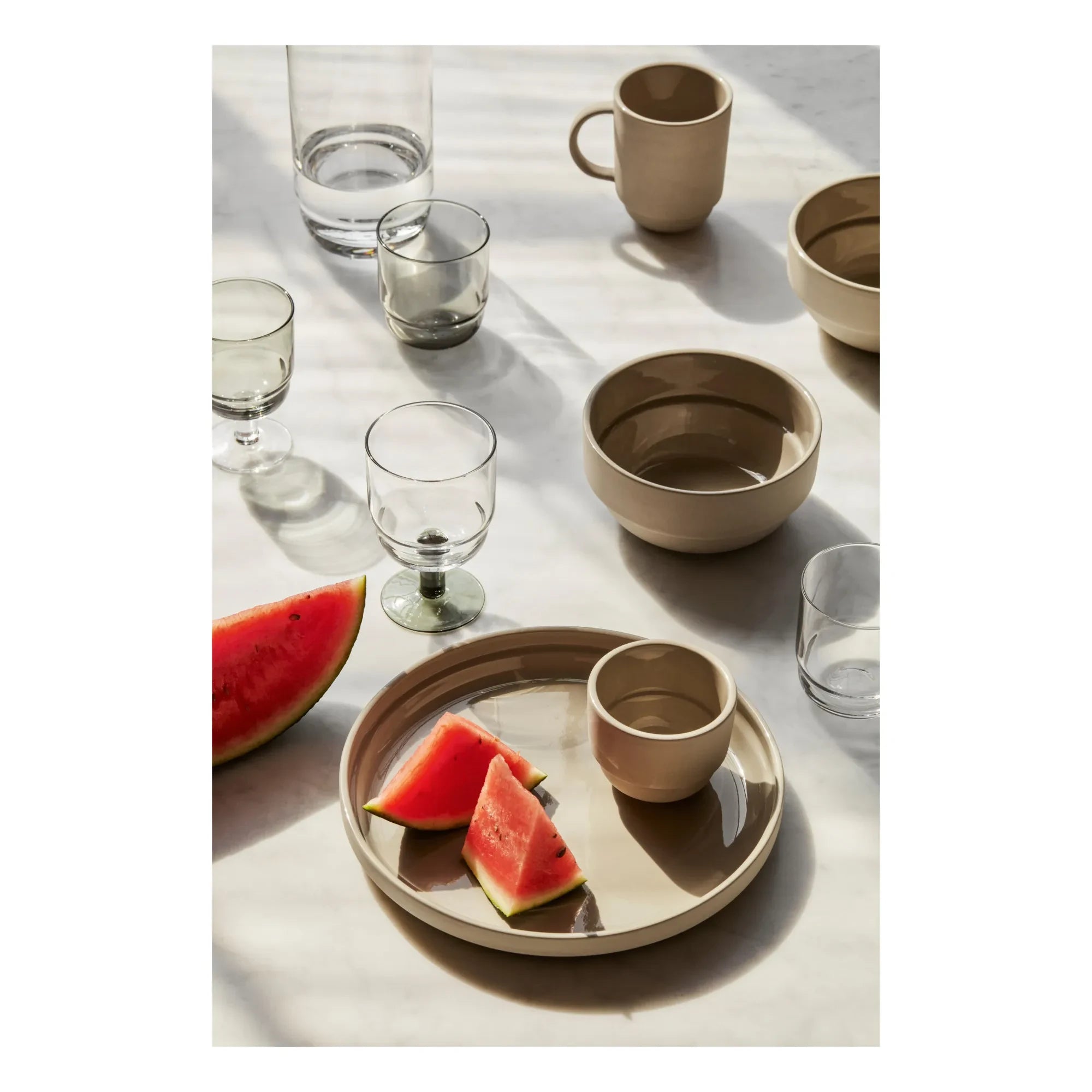 Broste Copenhagen - Cuenco para bistro escandinavo | Beige