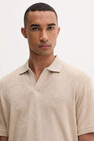 Camiseta de hombre Marc O'Polo de algodón con cuello polo