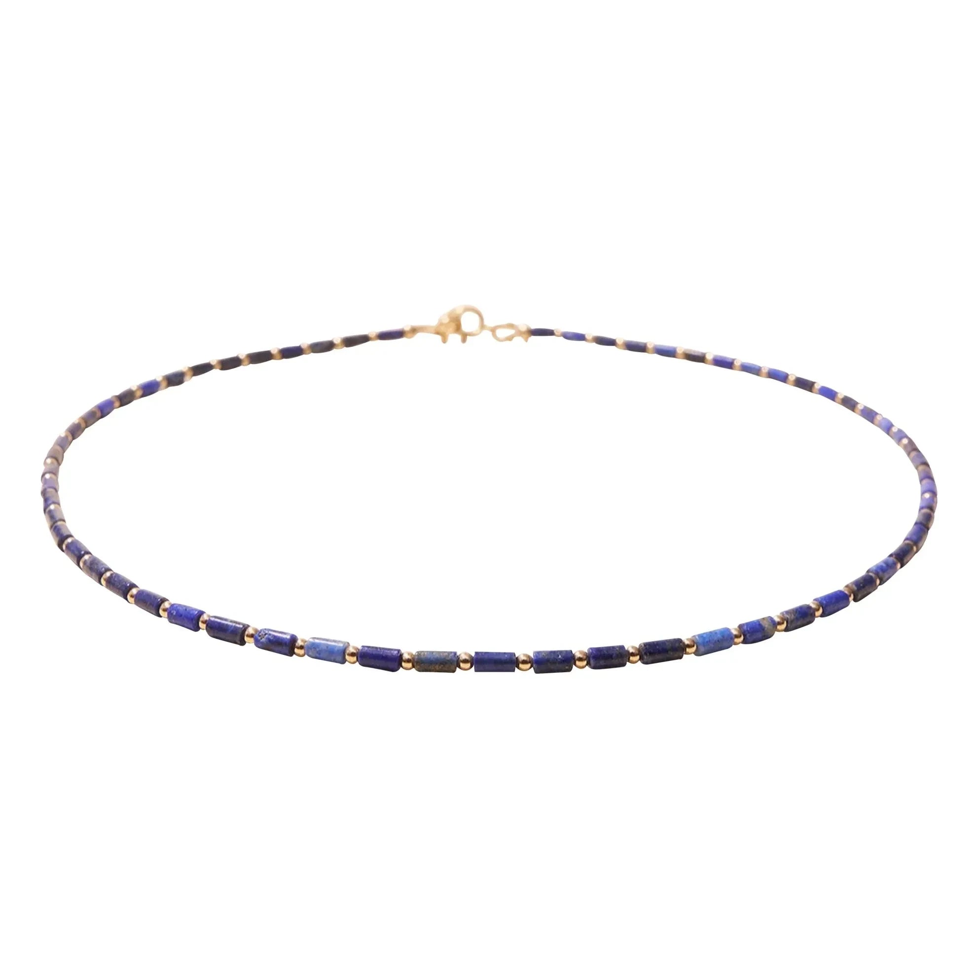 Camille Colette Studio - Collar Baia Lapislázuli | Azul