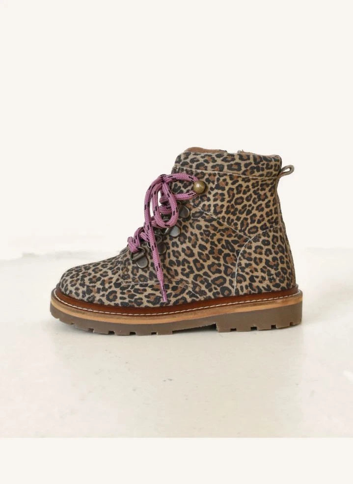 du Loua - Louen Sweden Botines con cordones | Beige
