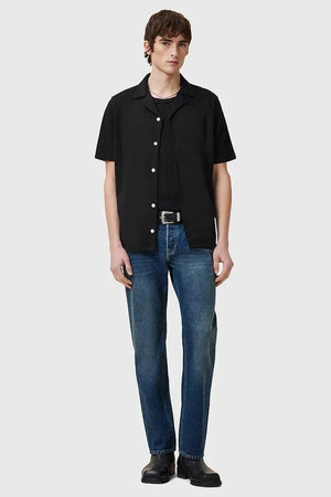 Camisa de algodón HUDSON AllSaints para hombre