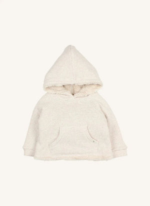 Búho - Sweat Waffle | İvory