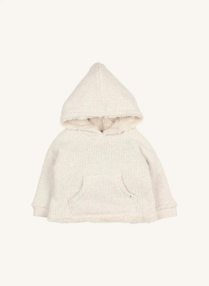 Búho - Sweat Waffle | İvory