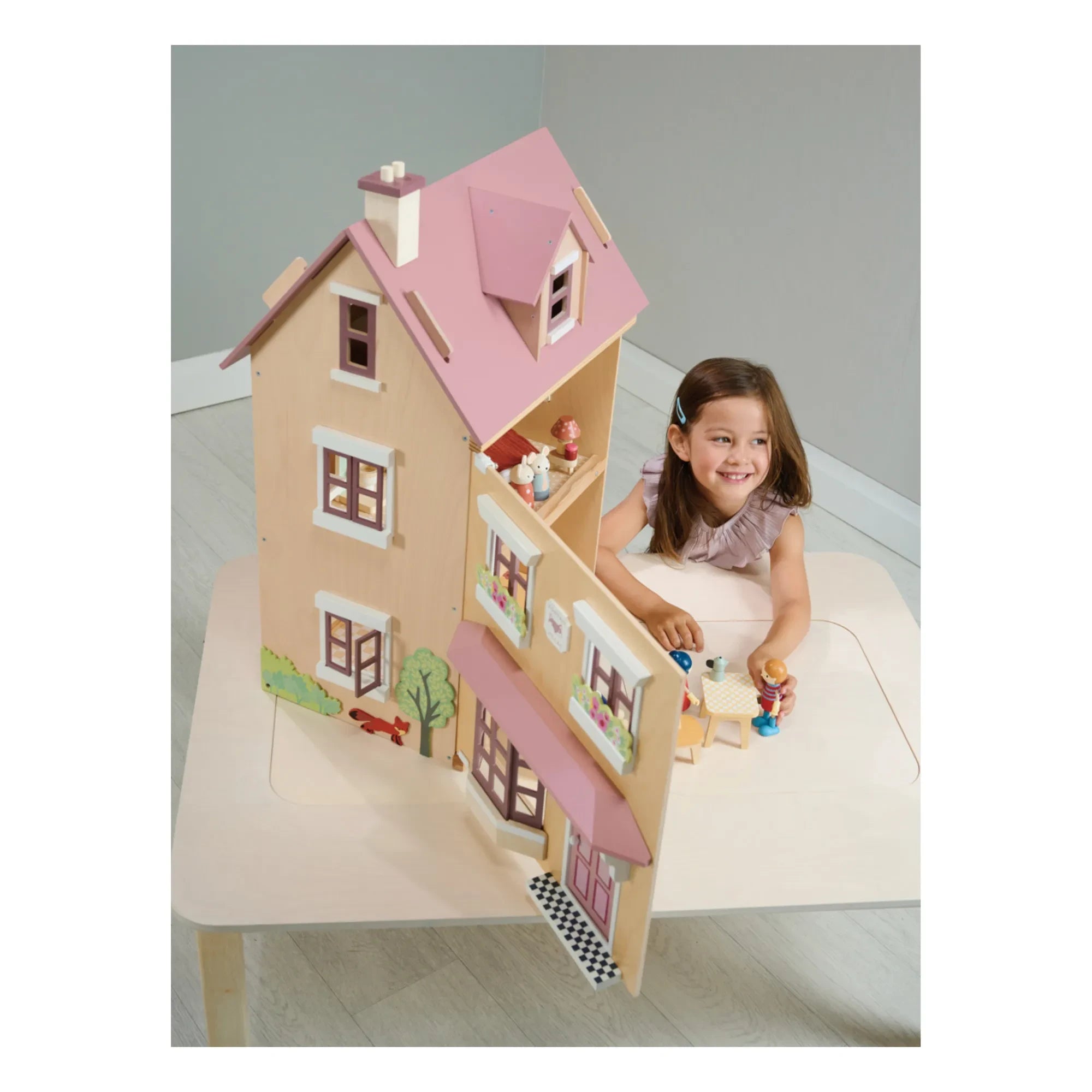 Tender Leaf Toys - Villa de madera