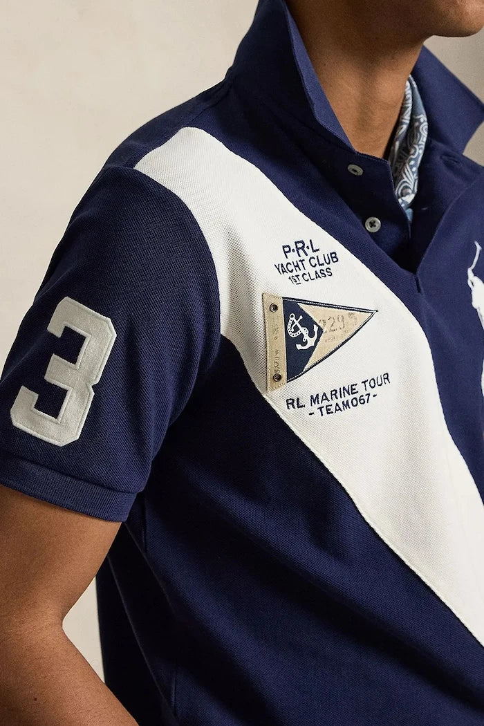 Polo Ralph Lauren Camiseta de hombre de algodón con cuello polo