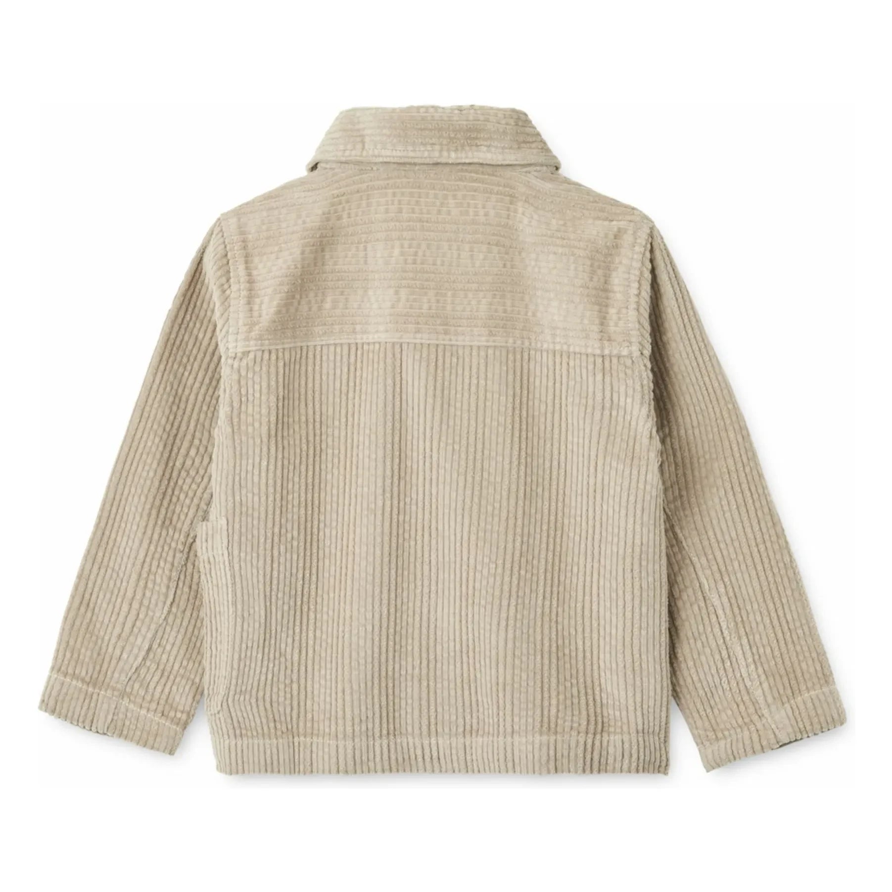 Liewood - Chaqueta de camisa de pana de algodón orgánico Paule | Beige