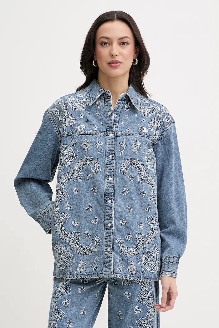 Camisa vaquera Liu Jo para mujer