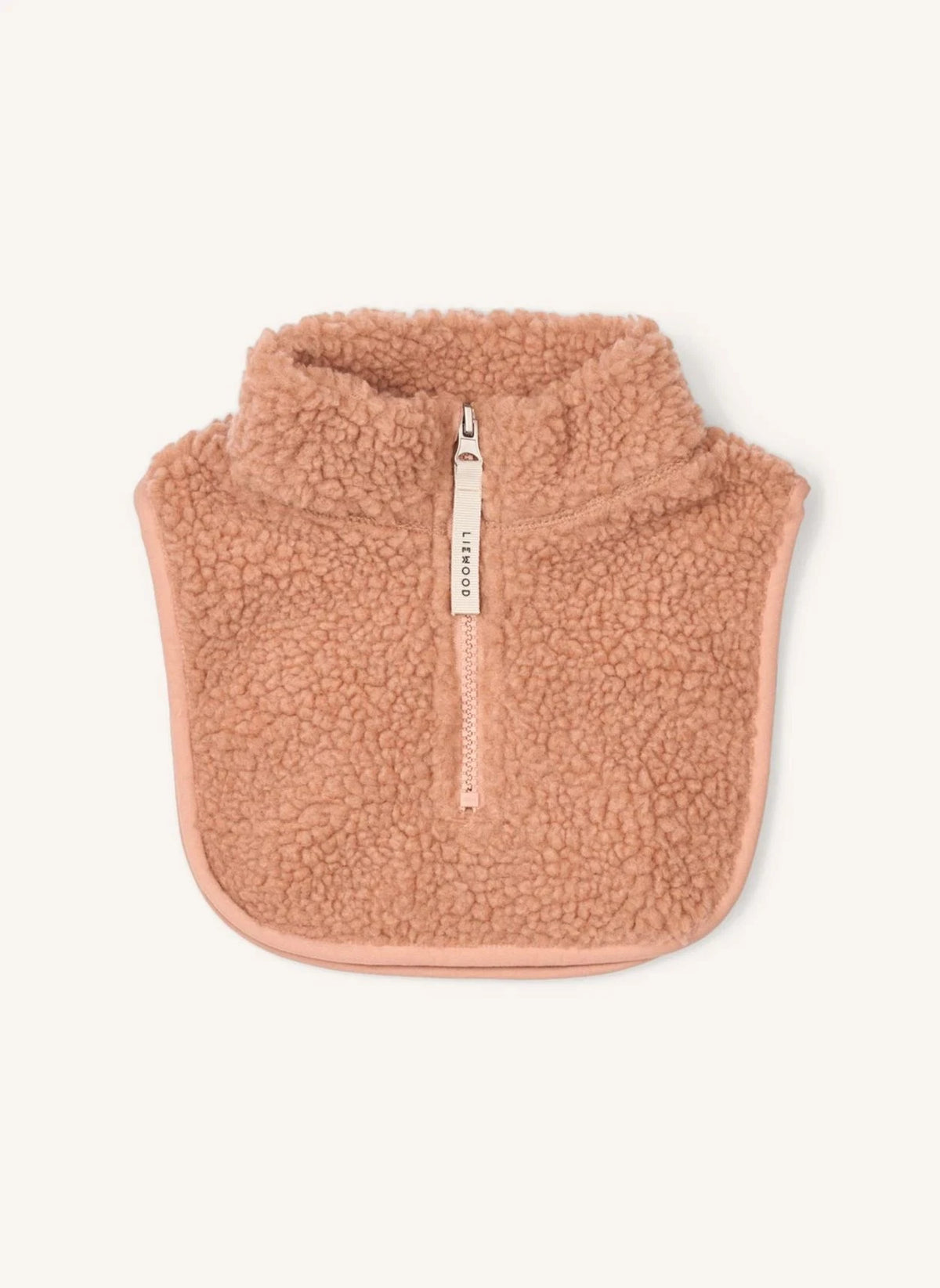 Liewood - Vilo chaleco de estilo Sherpa de fibra reciclada | Rosa