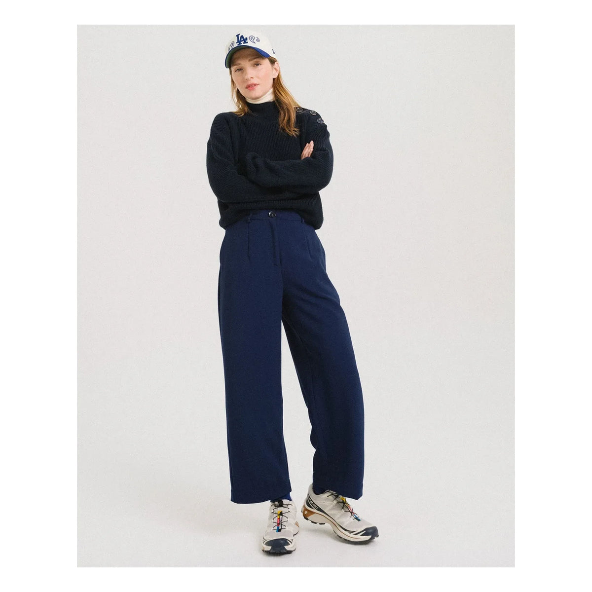 Tinsels - Pantalones Brando de pernera recta | Tinta