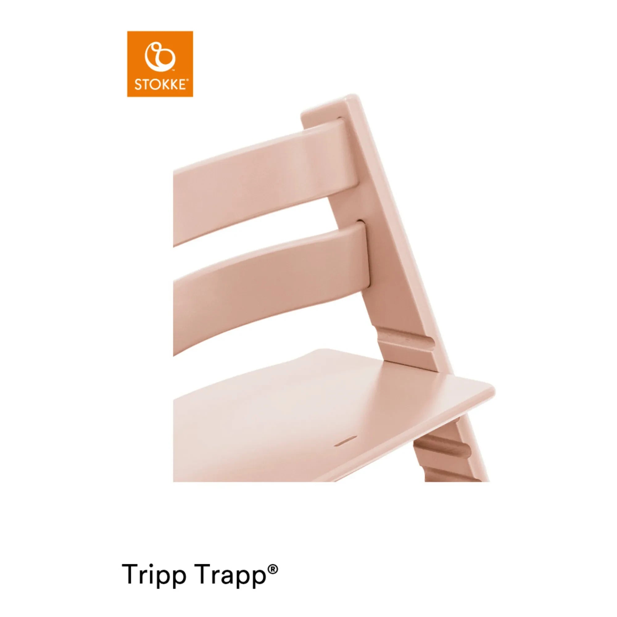 Stokke® - Trona de haya Tripp Trapp® | Rosa