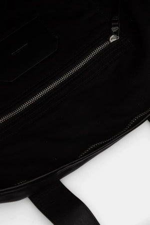 Bolsa de viaje de cuero KEI para hombre de AllSaints