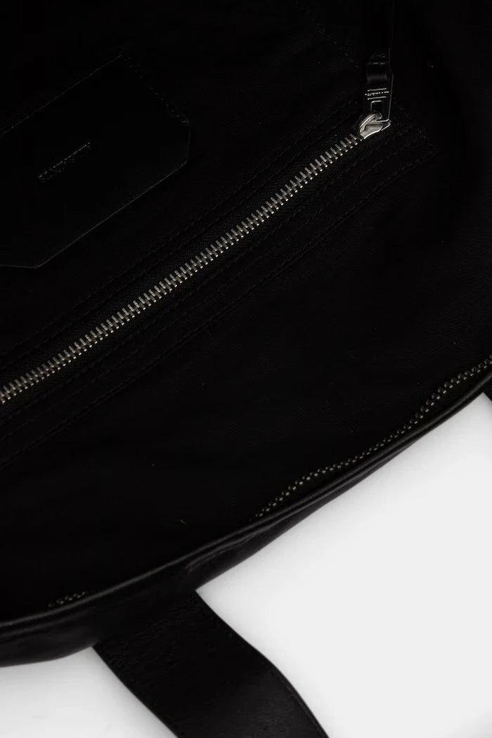 Bolsa de viaje de cuero KEI para hombre de AllSaints