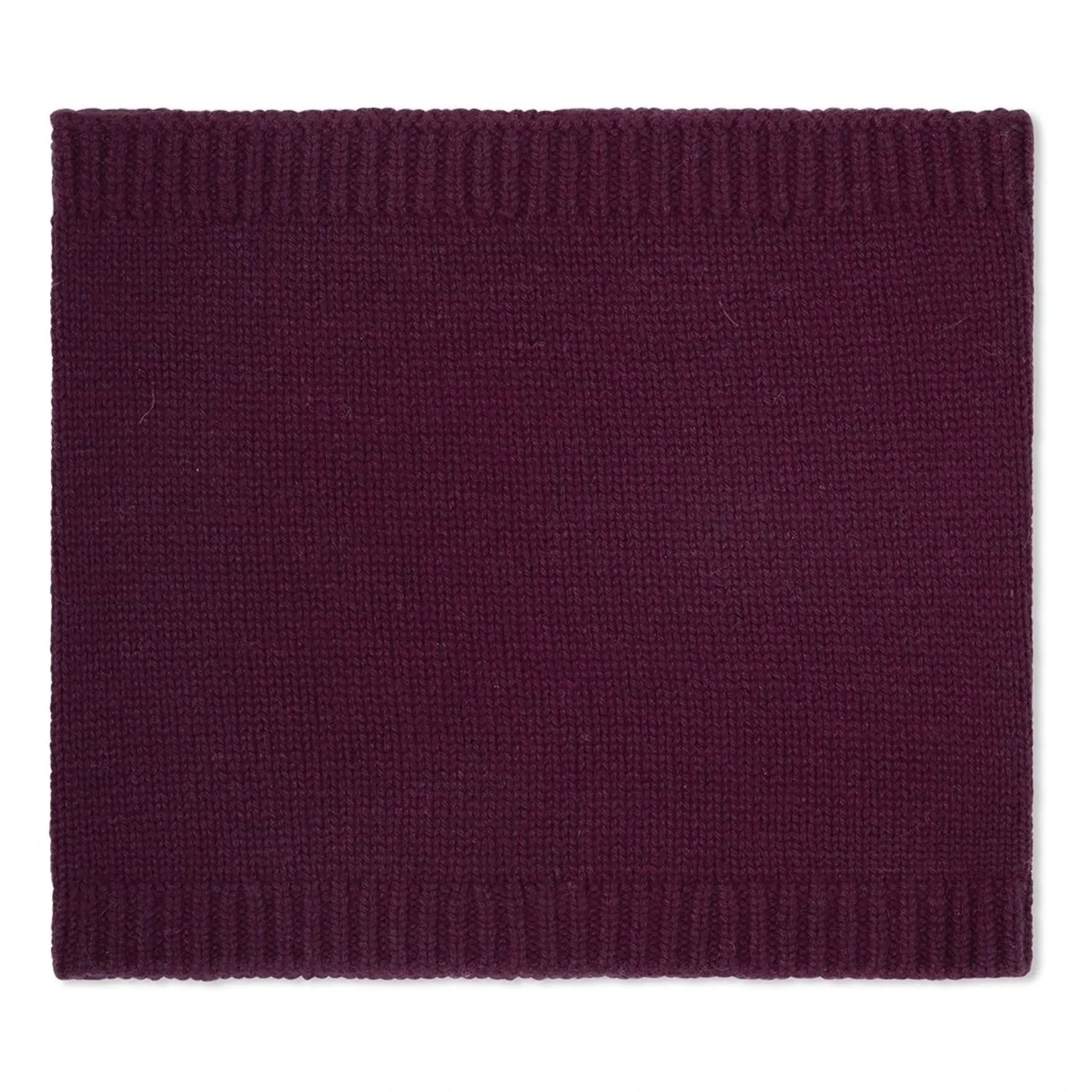 Bompard - Bufanda tubular de cachemira | Ciruela