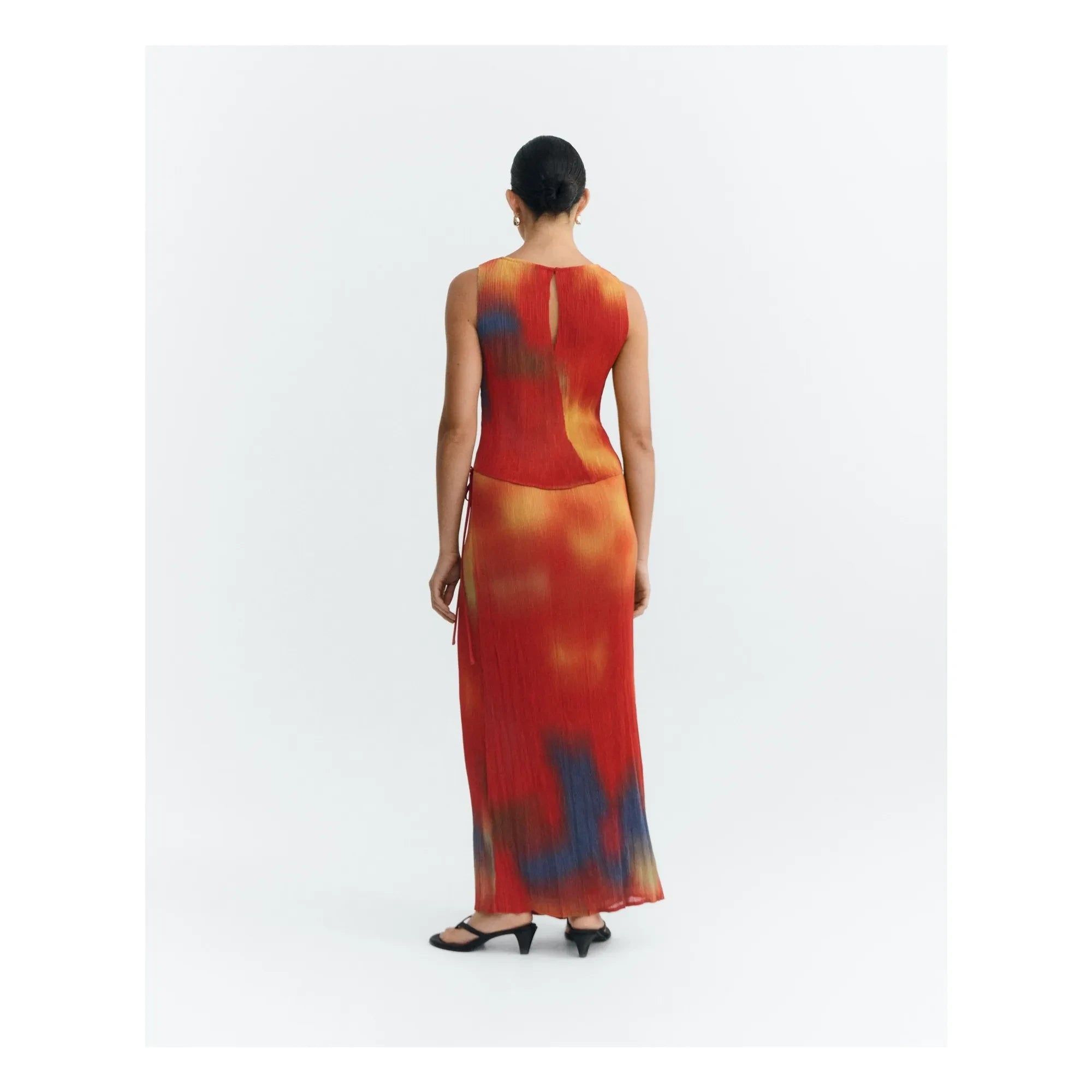 Thinking Mu - Falda Pauline | Rojo