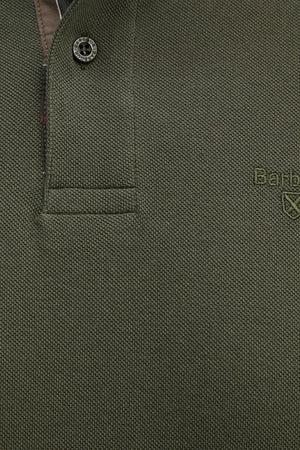 Blusa Barbour de algodón de manga larga