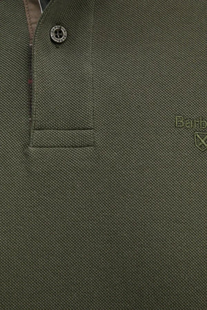 Blusa Barbour de algodón de manga larga