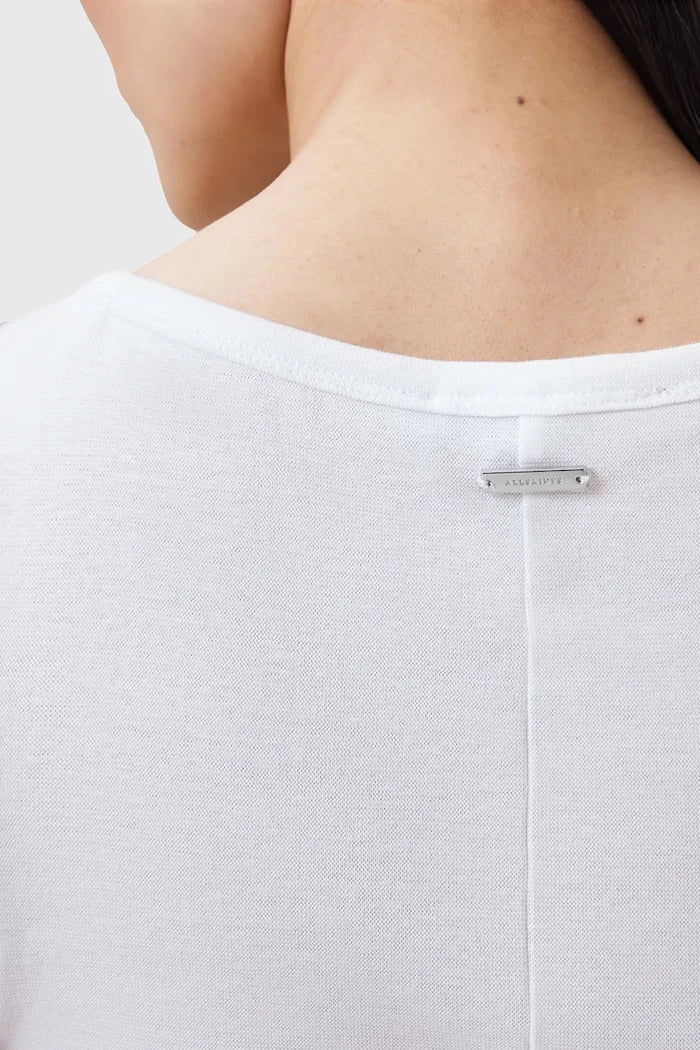Top AllSaints de algodón y elastano para mujer KATARINA