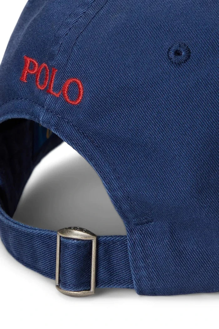 Gorra de béisbol de algodón Polo Ralph Lauren para mujer