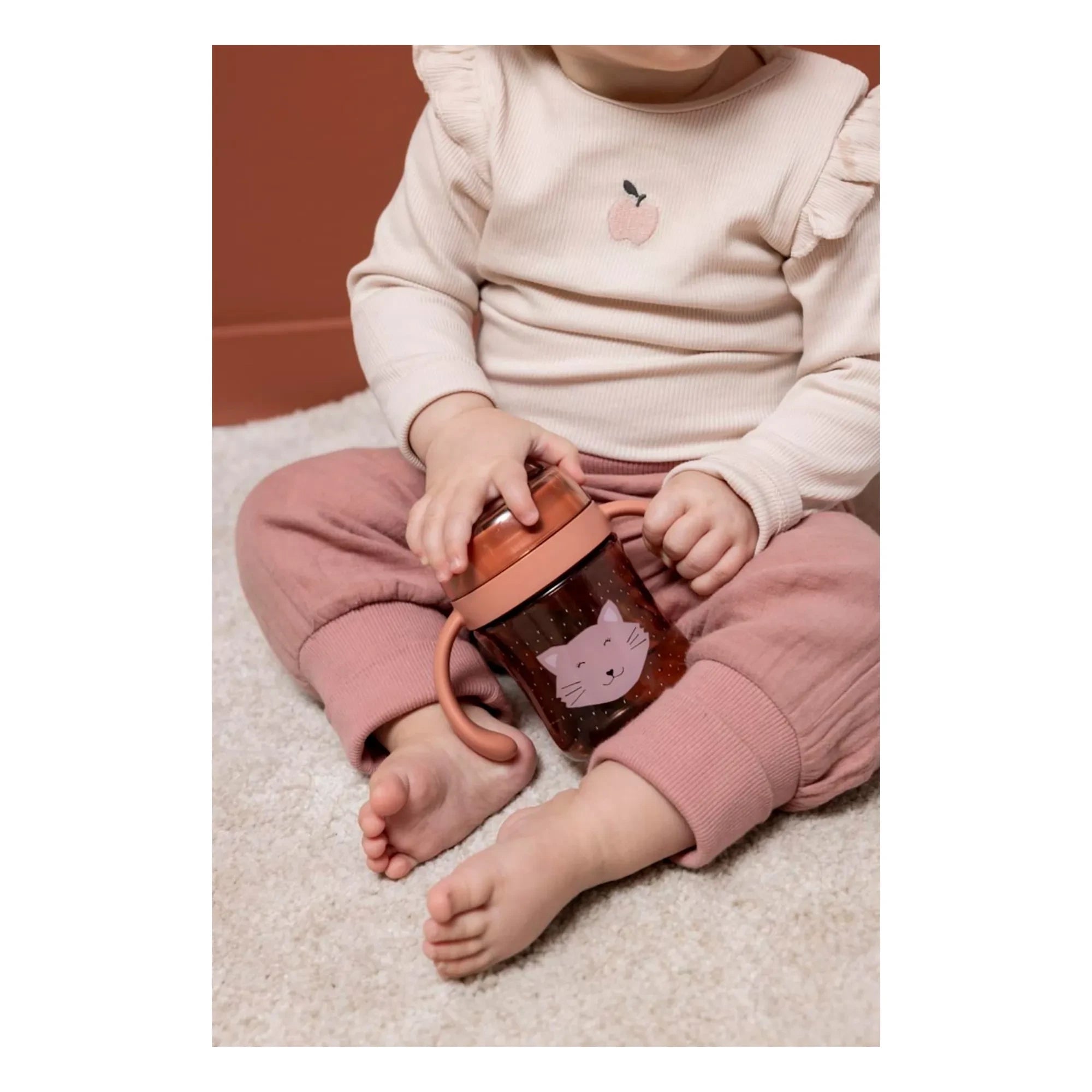 Trixie - Vaso térmico para gatos de 360° | Rosa