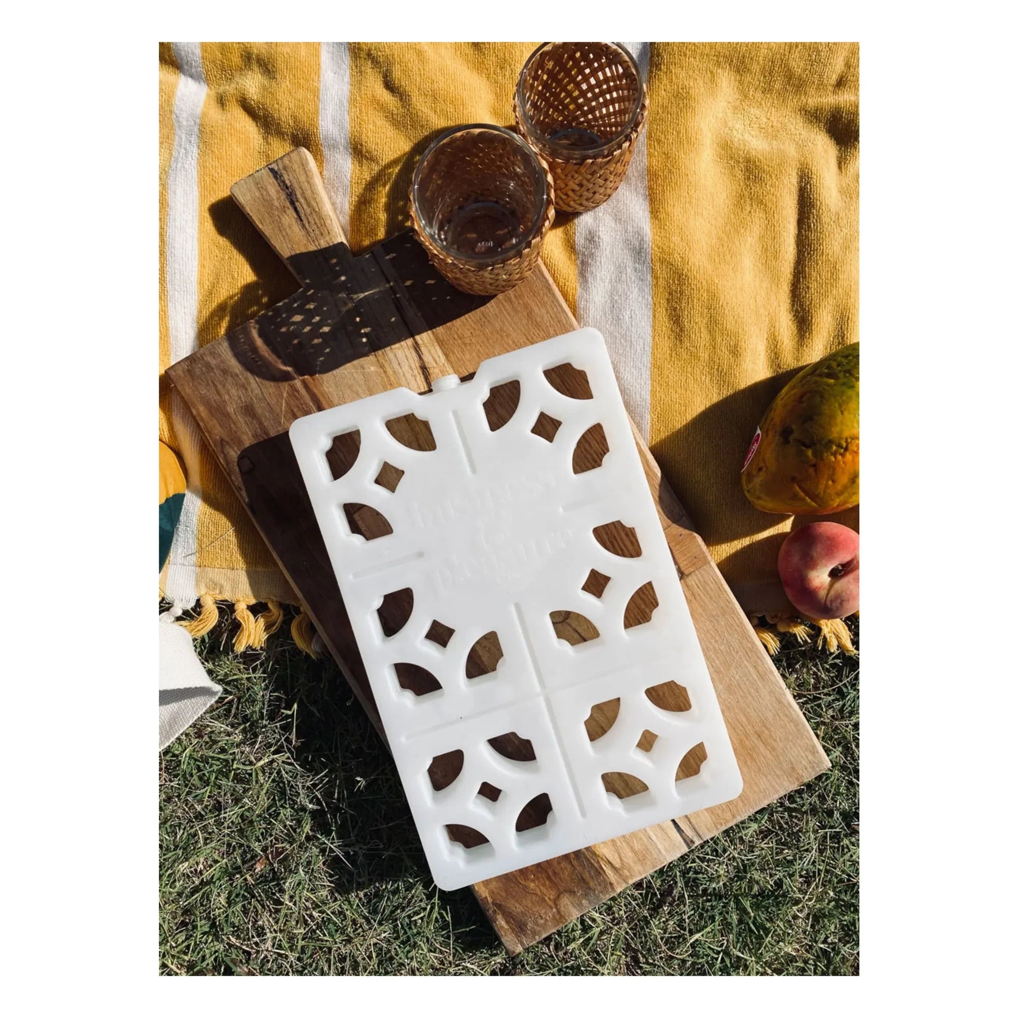 Business & Pleasure Co. - Bolsa de Hielo | Blanco