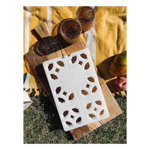 Business & Pleasure Co. - Bolsa de Hielo | Blanco