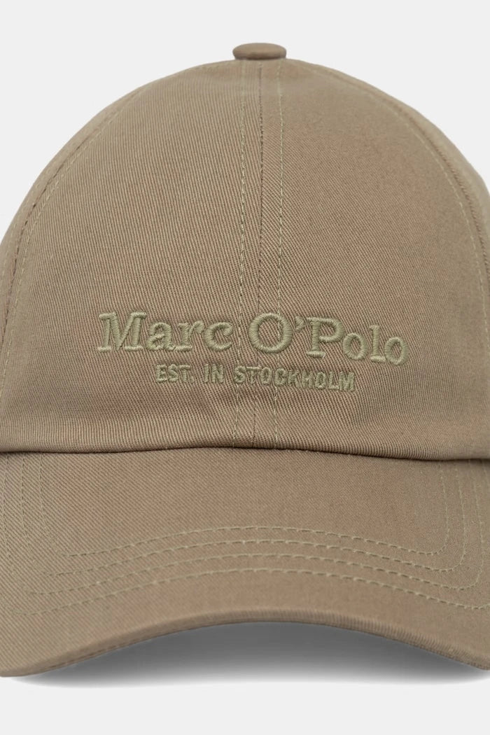 Gorra con visera de algodón para mujer Marc O'Polo