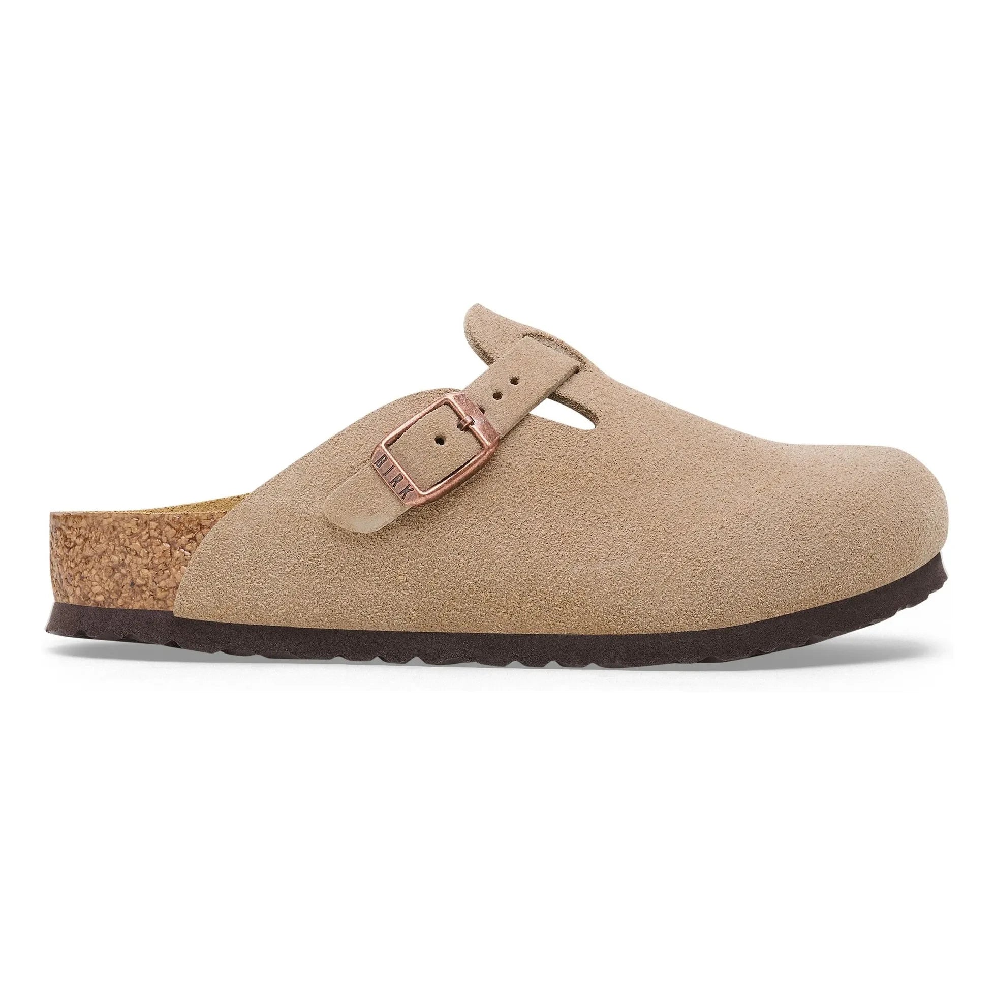 BIRKENSTOCK - Zuecos Boston BS para niños | Marrón Arena