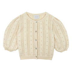 Mipounet - Chaqueta de punto Nilda | Crudo