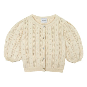 Mipounet - Chaqueta de punto Nilda | Crudo