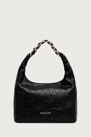 Bolso hobo de piel sintética para mujer CRYSTELLE